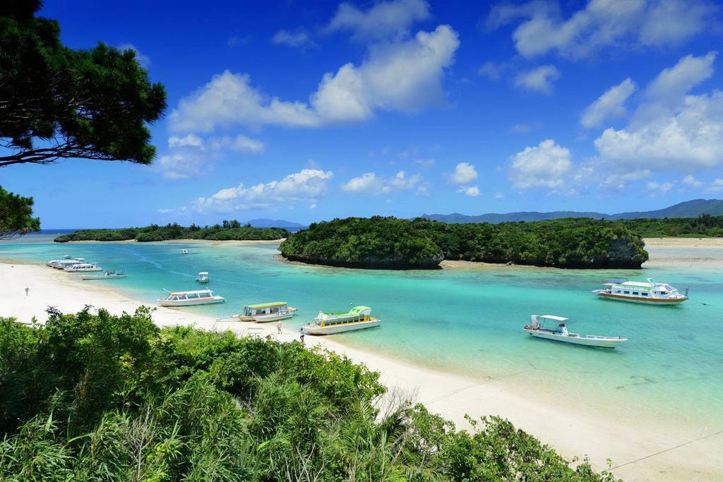Oceanview Yui Hotel Ishigaki  Bagian luar foto
